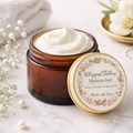 Whipped Tallow Face Cream – Grass-Fed, 4 oz Natural Moisturizer-Rose Scented