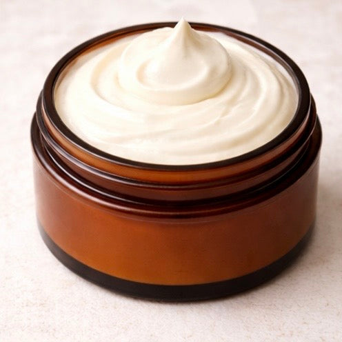 Whipped Tallow Face Cream – Grass-Fed, 4 oz Natural Moisturizer-Rose Scented